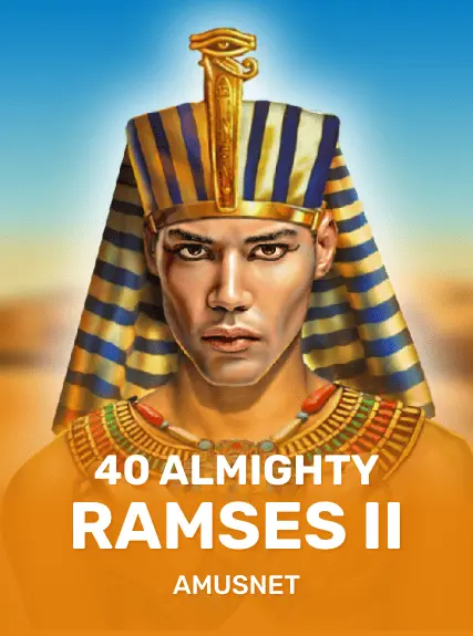 40 Almighty Ramses II game tile
