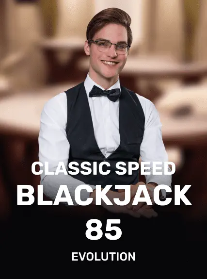 Classic Speed Blackjack 85 game tile